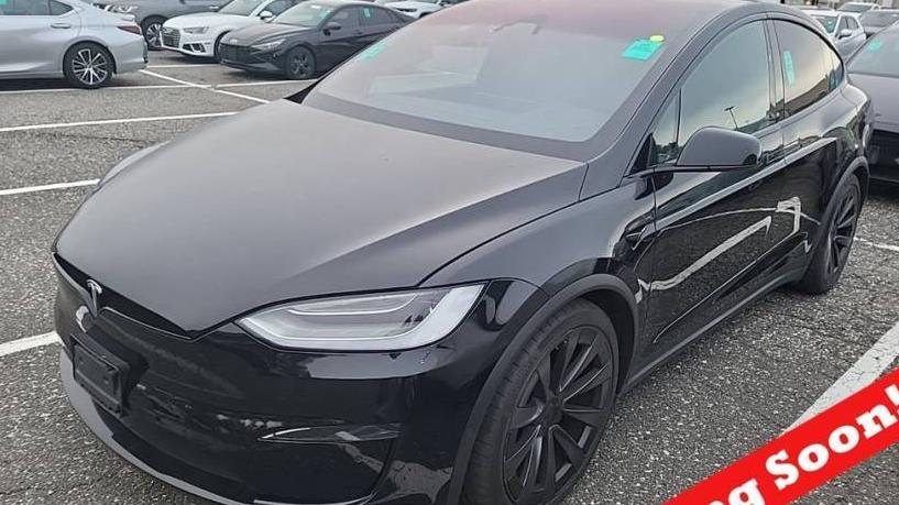 TESLA MODEL X 2022 7SAXCBE68NF332536 image